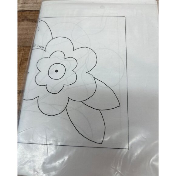 Simple Pleasures Flower Quilt Pattern By Cynthia Tomaszewski  Applique Design - Picture 3 of 3